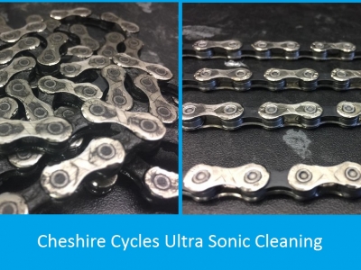 Ultra Sonic Cleaning