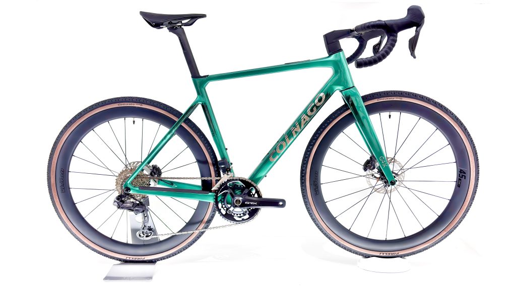 Colnago G4X 52cm/M – Green Metallic – Shimano GRX 825 Di2 2*12Spd
