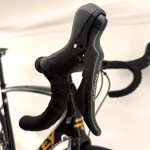Ridley Fenix SL Disc 57.3cm/M – Black / Gold – Shimano Tiagra 2×10
