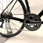 Ridley Fenix SL Disc 57.3cm/M – Black / Gold – Shimano Tiagra 2×10