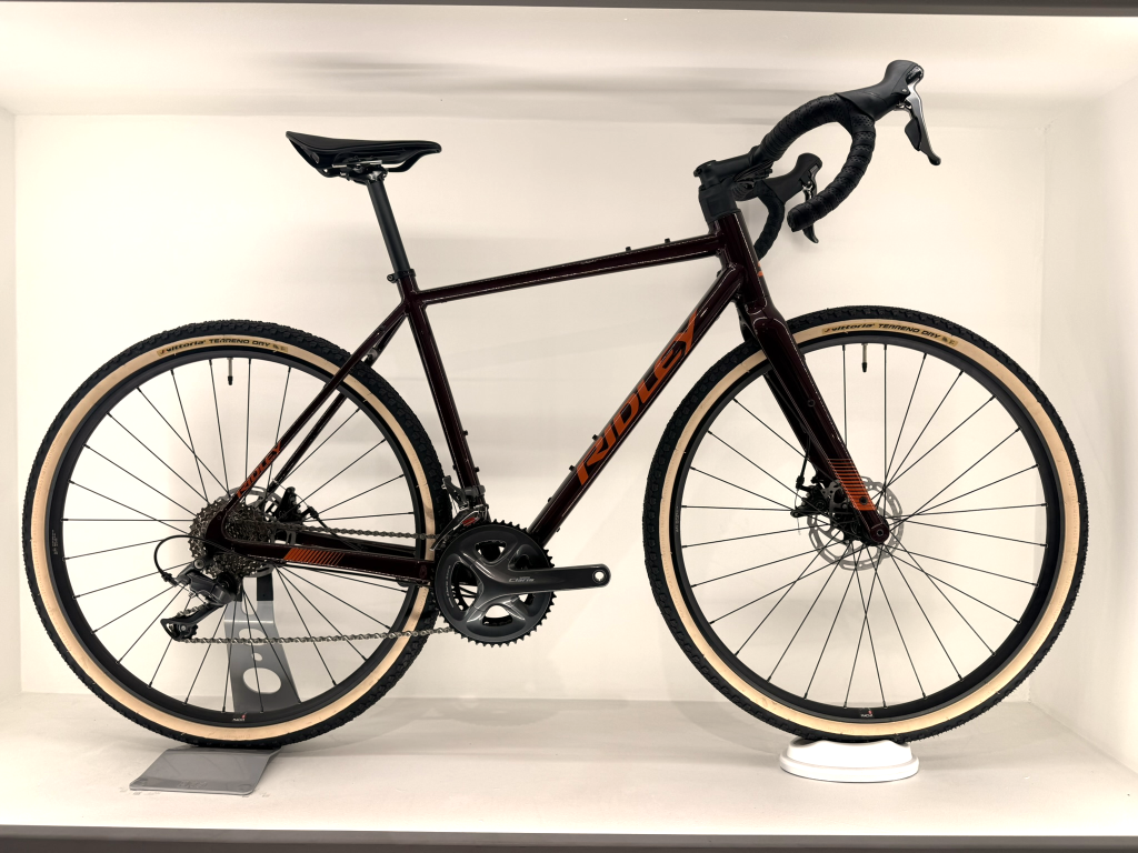 Ridley Kalazy 57.8cm/S – Bourgogne Red Metallic – Shimano R2000 2×8