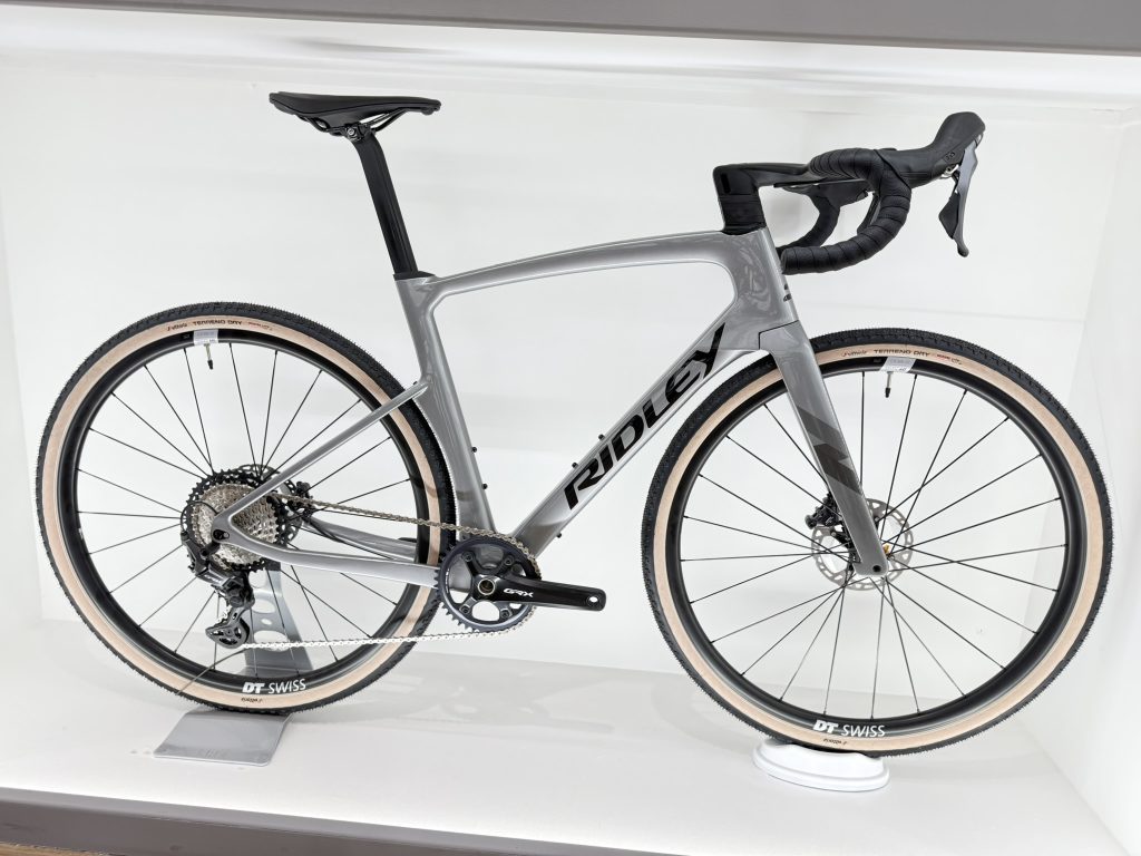 Ridley Kanzo Fast 50cm/S – 	Empress Grey Metallic – Shimano GRX800 1×12
