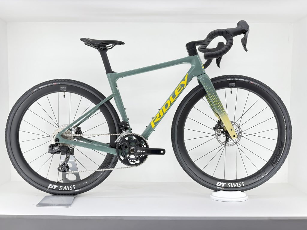 Ridley Grifn RS 54cm/XS – Green / Yellow – Shimano GRX800 Di2 2×12