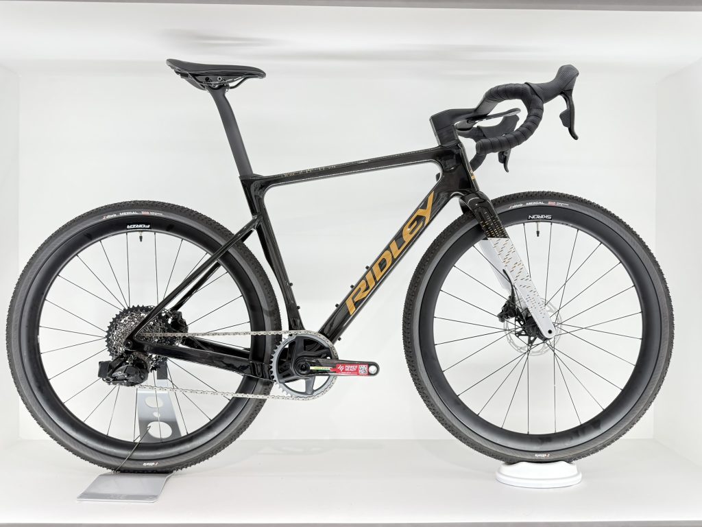 Ridley Astr RS 55cm / S – Black UD Carbon – SRAM Force XLPR 1×12