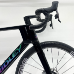 Ridley Noah 3.0 57cm / M – Black / Oil Slick Gloss – SRAM Red AXS 2×12