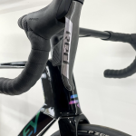 Ridley Noah 3.0 57cm / M – Black / Oil Slick Gloss – SRAM Red AXS 2×12