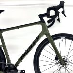 Ridley Kanzo Adventure // M/59cm // Army Green Metallic-Black // SRAM APEX XPLR AXS 1x12spd