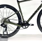 Ridley Kanzo Adventure // M/59cm // Army Green Metallic-Black // SRAM APEX XPLR AXS 1x12spd