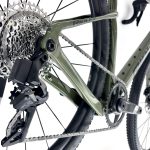 Ridley Kanzo Adventure // M/59cm // Army Green Metallic-Black // SRAM APEX XPLR AXS 1x12spd