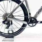 Ridley Astr XS 53.6cm // Empress Grey-Anthracite Metallic // Sram Apex XPLR AXS 1x12sp