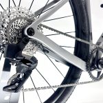 Ridley Astr XS 53.6cm // Empress Grey-Anthracite Metallic // Sram Apex XPLR AXS 1x12sp